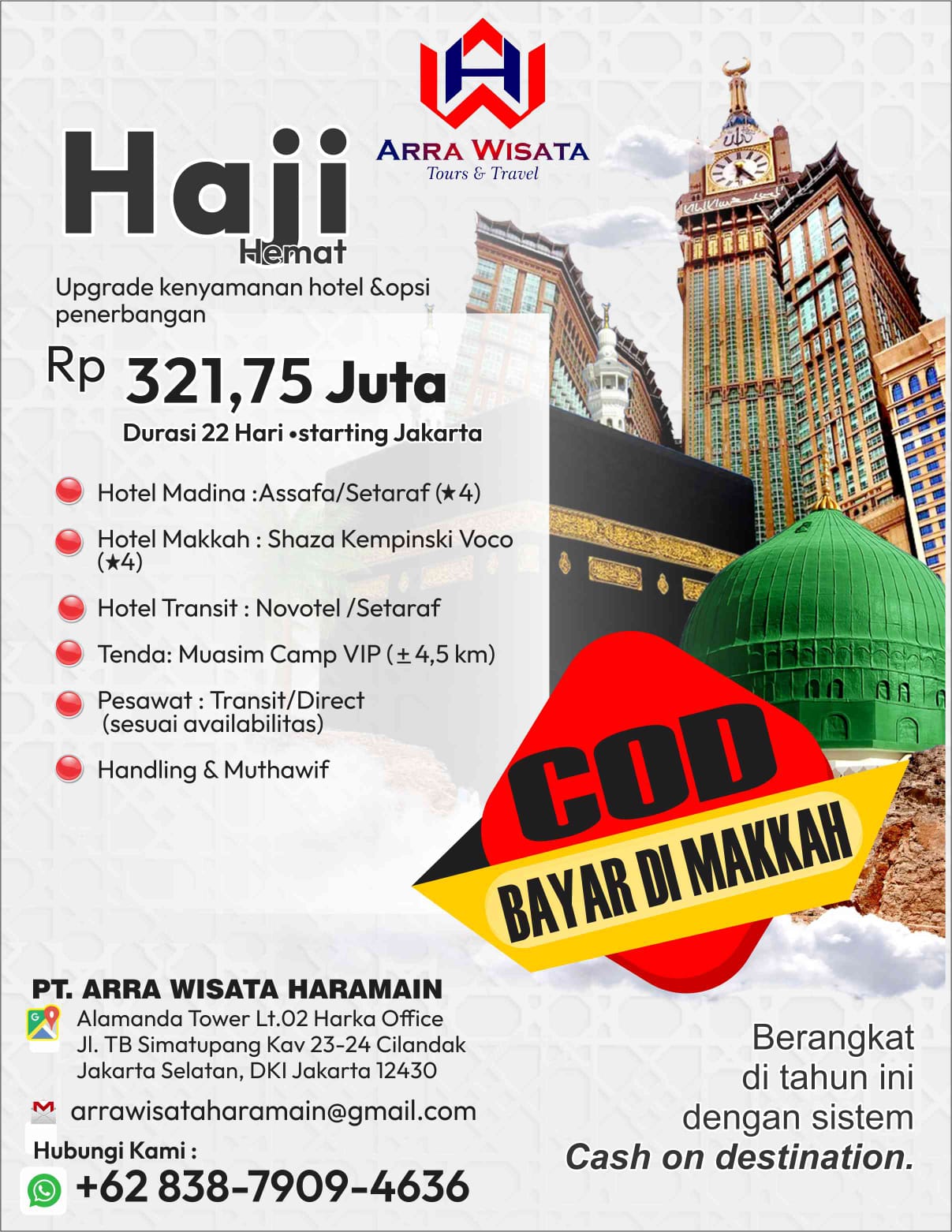 Brosur Paket Haji Hemat